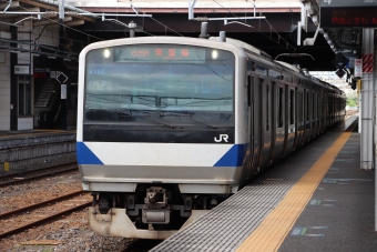 JR東日本 クハE531形 クハE531-1014 鉄道フォト・写真 by フレッシュマリオさん 水戸駅 (JR)：2023年08月11日09時ごろ