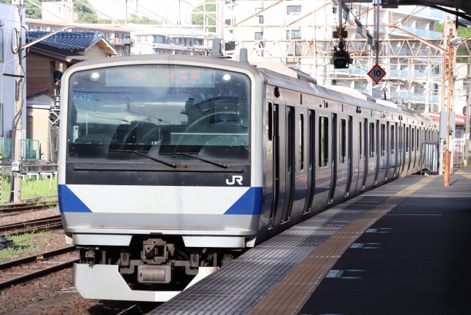 JR東日本 クハE530形 クハE530-2022 鉄道フォト・写真 by フレッシュマリオさん 水戸駅 (JR)：2023年08月11日16時ごろ