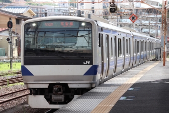 JR東日本 クハE530形 クハE530-2025 鉄道フォト・写真 by フレッシュマリオさん 水戸駅 (JR)：2023年08月13日09時ごろ
