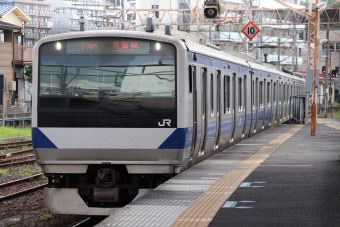 JR東日本 クハE530形 クハE530-2010 鉄道フォト・写真 by フレッシュマリオさん 水戸駅 (JR)：2023年08月13日09時ごろ
