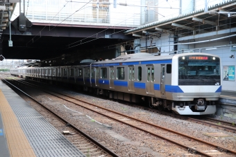 JR東日本 クハE531形 クハE531-24 鉄道フォト・写真 by フレッシュマリオさん 水戸駅 (JR)：2023年08月20日16時ごろ