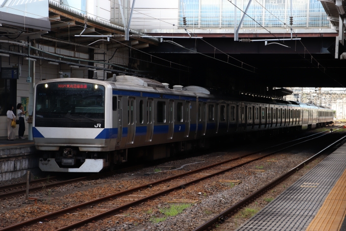 JR東日本 クハE531形 クハE531-10 鉄道フォト・写真 by フレッシュマリオさん 水戸駅 (JR)：2023年08月26日09時ごろ