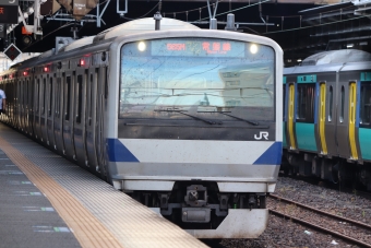JR東日本 クハE531形 クハE531-1021 鉄道フォト・写真 by フレッシュマリオさん 水戸駅 (JR)：2023年08月26日16時ごろ