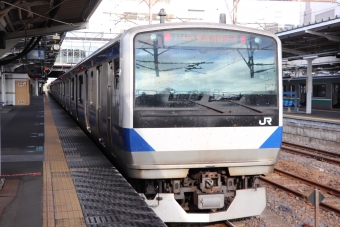 JR東日本 クハE531形 クハE531-10 鉄道フォト・写真 by フレッシュマリオさん 水戸駅 (JR)：2023年09月02日06時ごろ