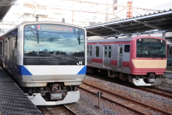 JR東日本E531系電車 鉄道フォト・写真 by フレッシュマリオさん 水戸駅 (JR)：2023年09月02日06時ごろ