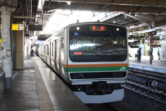JR東日本 クハE230形 クハE230-8023 鉄道フォト・写真 by フレッシュマリオさん 上野駅 (JR)：2015年01月09日10時ごろ