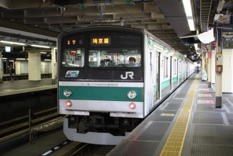 JR東日本 クハ205形 クハ205-125 鉄道フォト・写真 by フレッシュマリオさん 新宿駅 (JR)：2013年06月30日12時ごろ