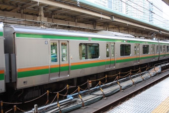 JR東日本 モハE232形 モハE232-3803 鉄道フォト・写真 by フレッシュマリオさん 東京駅 (JR)：2013年06月30日17時ごろ