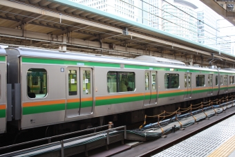 JR東日本 モハE232形 モハE232-3003 鉄道フォト・写真 by フレッシュマリオさん 東京駅 (JR)：2013年06月30日17時ごろ