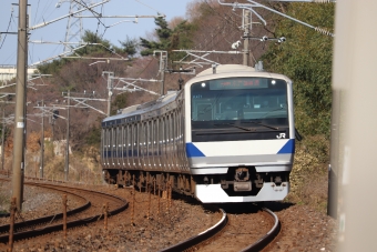 JR東日本 クハE530形 クハE530-2021 鉄道フォト・写真 by フレッシュマリオさん 勝田駅 (JR)：2020年03月21日15時ごろ