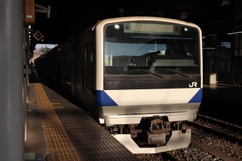 JR東日本 クハE530形 クハE530-5002 鉄道フォト・写真 by フレッシュマリオさん 水戸駅 (JR)：2020年03月18日16時ごろ