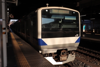 JR東日本 クハE530形 クハE530-5003 鉄道フォト・写真 by フレッシュマリオさん 水戸駅 (JR)：2020年03月19日16時ごろ