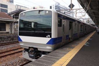 JR東日本 クハE531形 クハE531-1032 鉄道フォト・写真 by フレッシュマリオさん 水戸駅 (JR)：2020年03月27日10時ごろ