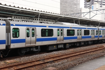 JR東日本 モハE530形 モハE530-1032 鉄道フォト・写真 by フレッシュマリオさん 水戸駅 (JR)：2020年03月27日10時ごろ