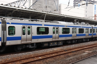 JR東日本 モハE531形 モハE531-32 鉄道フォト・写真 by フレッシュマリオさん 水戸駅 (JR)：2020年03月27日10時ごろ