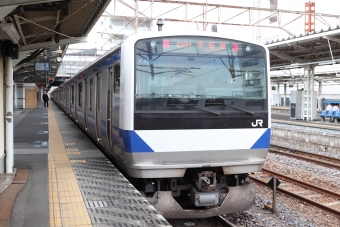 JR東日本 クハE531形 クハE531-8 鉄道フォト・写真 by フレッシュマリオさん 水戸駅 (JR)：2020年03月27日14時ごろ