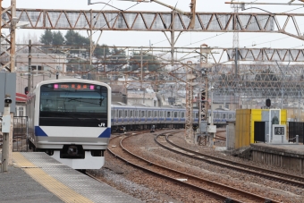 JR東日本 クハE530形 クハE530-24 鉄道フォト・写真 by フレッシュマリオさん 水戸駅 (JR)：2020年03月27日14時ごろ
