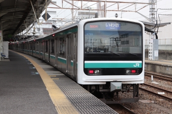 JR東日本 クハE501形 クハE501-3 鉄道フォト・写真 by フレッシュマリオさん 水戸駅 (JR)：2020年03月27日15時ごろ