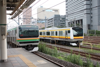 JR東日本E231系電車 鉄道フォト・写真 by フレッシュマリオさん さいたま新都心駅：2014年09月17日14時ごろ