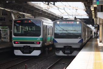 JR東日本E531系電車 鉄道フォト・写真 by フレッシュマリオさん 松戸駅 (JR)：2014年09月23日10時ごろ