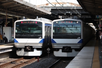 JR東日本E531系電車 鉄道フォト・写真 by フレッシュマリオさん 松戸駅 (JR)：2014年09月23日10時ごろ