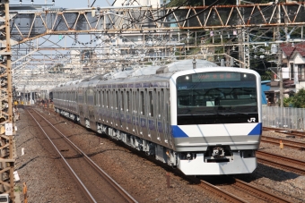JR東日本 クハE530形 クハE530-2 鉄道フォト・写真 by フレッシュマリオさん 松戸駅 (JR)：2014年09月23日13時ごろ