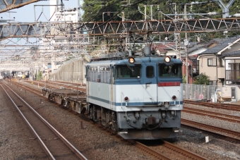 JR貨物 国鉄EF65形電気機関車 EF65 2068 鉄道フォト・写真 by フレッシュマリオさん 松戸駅 (JR)：2014年09月23日14時ごろ