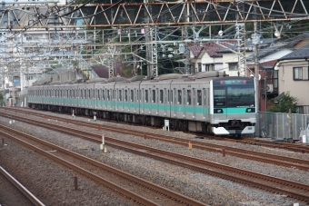 クハE232-2014 鉄道フォト・写真