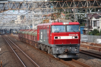 JR貨物 EH500形 EH500-30 鉄道フォト・写真 by フレッシュマリオさん 松戸駅 (JR)：2014年09月23日15時ごろ