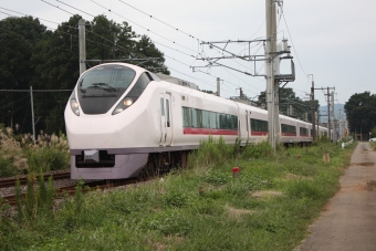 JR東日本 クハE657形 クハE657-7 鉄道フォト・写真 by フレッシュマリオさん 友部駅：2014年09月20日10時ごろ