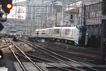JR東日本E259系電車 鉄道フォト・写真 by フレッシュマリオさん 横浜駅 (JR)：2012年02月09日15時ごろ
