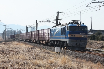 JR東日本 EF510形 EF510-512 鉄道フォト・写真 by フレッシュマリオさん 友部駅：2012年02月24日13時ごろ
