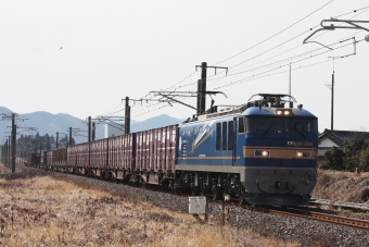 JR東日本 EF510形 EF510-504 鉄道フォト・写真 by フレッシュマリオさん 友部駅：2012年02月28日13時ごろ