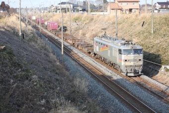 JR東日本 EF510形 EF510-510 鉄道フォト・写真 by フレッシュマリオさん 友部駅：2012年02月18日15時ごろ