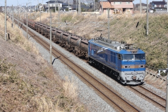 JR東日本 EF510形 EF510-507 鉄道フォト・写真 by フレッシュマリオさん 友部駅：2012年02月20日13時ごろ