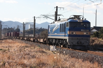 JR東日本 EF510形 EF510-502 鉄道フォト・写真 by フレッシュマリオさん 友部駅：2011年12月27日13時ごろ