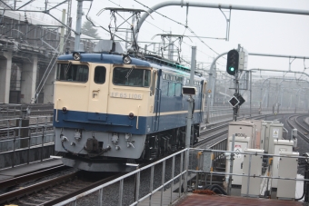 JR東日本 国鉄EF65形電気機関車 EF65 1106 鉄道フォト・写真 by フレッシュマリオさん 赤羽駅：2012年03月06日09時ごろ