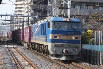 JR東日本 EF510形 EF510-507 鉄道フォト・写真 by フレッシュマリオさん 上尾駅：2012年03月06日15時ごろ