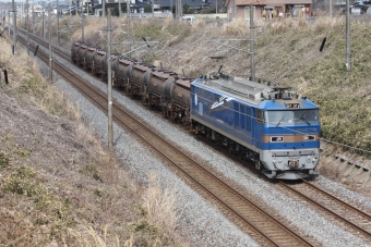 JR東日本 EF510形 EF510-504 鉄道フォト・写真 by フレッシュマリオさん 友部駅：2012年03月11日13時ごろ