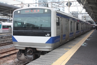 JR東日本 クハE531形 クハE531-14 鉄道フォト・写真 by フレッシュマリオさん 水戸駅 (JR)：2019年05月14日07時ごろ