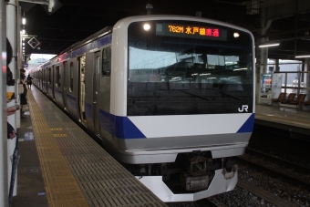 JR東日本 クハE530形 クハE530-2020 鉄道フォト・写真 by フレッシュマリオさん 水戸駅 (JR)：2019年05月14日16時ごろ