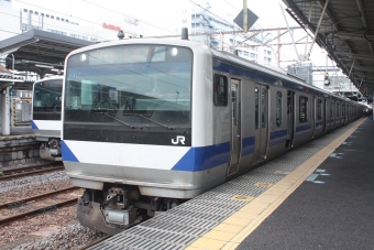 JR東日本 クハE531形 クハE531-17 鉄道フォト・写真 by フレッシュマリオさん 水戸駅 (JR)：2019年05月15日07時ごろ