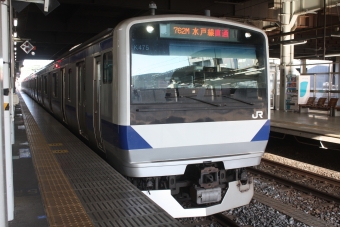 JR東日本 クハE530形 クハE530-2025 鉄道フォト・写真 by フレッシュマリオさん 水戸駅 (JR)：2019年05月17日17時ごろ