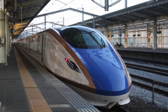 JR東日本 E714形(Tsc) とき(新幹線) E714-20 鉄道フォト・写真 by フレッシュマリオさん 高崎駅 (JR)：2019年05月05日18時ごろ