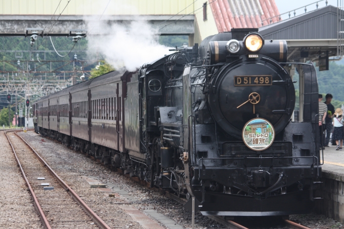 鉄道D51 限定Suica