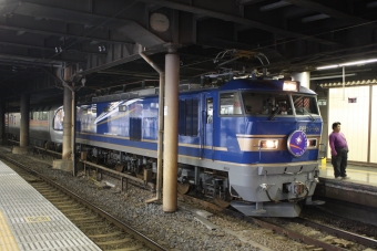JR東日本 EF510形 カシオペア(特急) EF510-507 鉄道フォト・写真 by フレッシュマリオさん 上野駅 (JR)：2011年10月30日15時ごろ