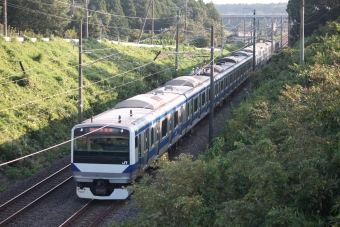 JR東日本E531系電車 鉄道フォト・写真 by フレッシュマリオさん 友部駅：2011年09月29日16時ごろ