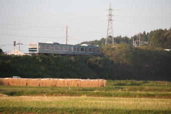 JR東日本E501系電車 鉄道フォト・写真 by フレッシュマリオさん 宍戸駅：2011年09月29日16時ごろ