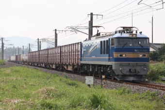 JR東日本 EF510形 EF510-502 鉄道フォト・写真 by フレッシュマリオさん 友部駅：2011年09月30日13時ごろ