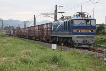 JR東日本 EF510形 EF510-503 鉄道フォト・写真 by フレッシュマリオさん 友部駅：2011年10月02日13時ごろ